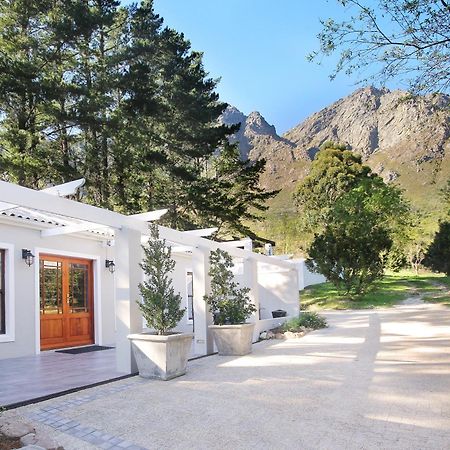 Stony Brook Cottages Franschhoek Bagian luar foto